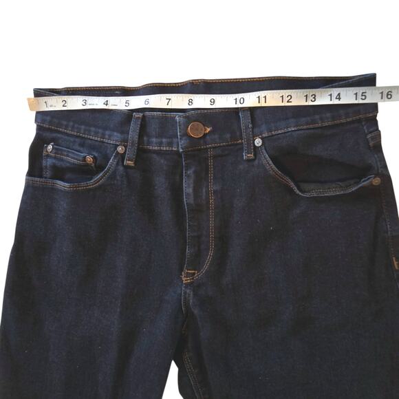 Mott & Bow Dark Wash Straight Leg Jeans Men's sz 32x32 - Picture 9 of 11